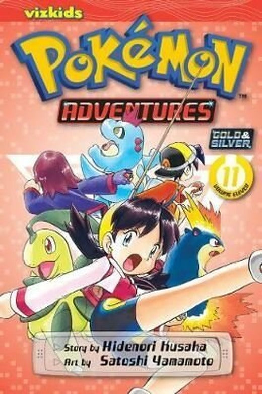 Pokemon Adventures (Gold and Silver), Vol. 11 | Viz Media, Subs. of Shogakukan Inc