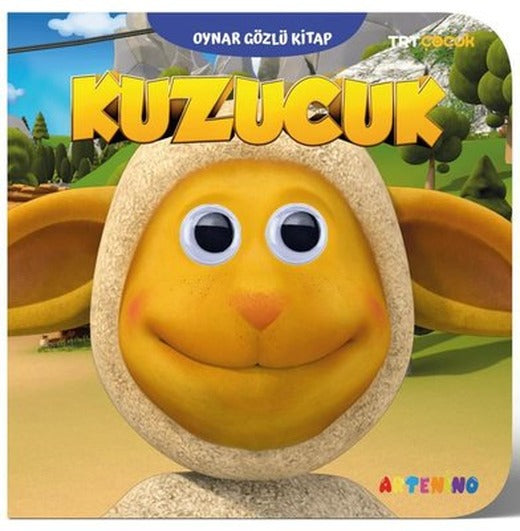 TRT Çocuk - Kuzucuk - Oynar Gözlü Kitap | Artenino Yayıncılık (İnce Kapak)