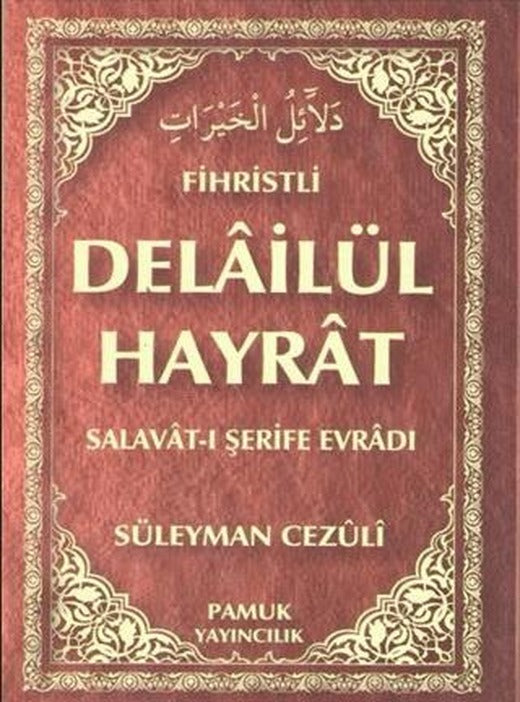 Fihristli Delailü’l Hayrat (Dua-109)