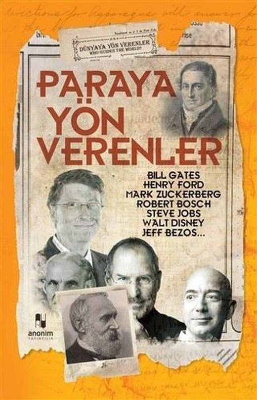 Paraya Yön Verenler | Anonim Yayınları (İnce Kapak)