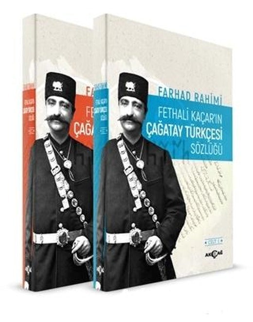 Fethali Kaçar'ın Çağatay Türkçesi Sözlüğü (2 Cilt Takım) | Akçağ Yayınları (Ciltsiz)