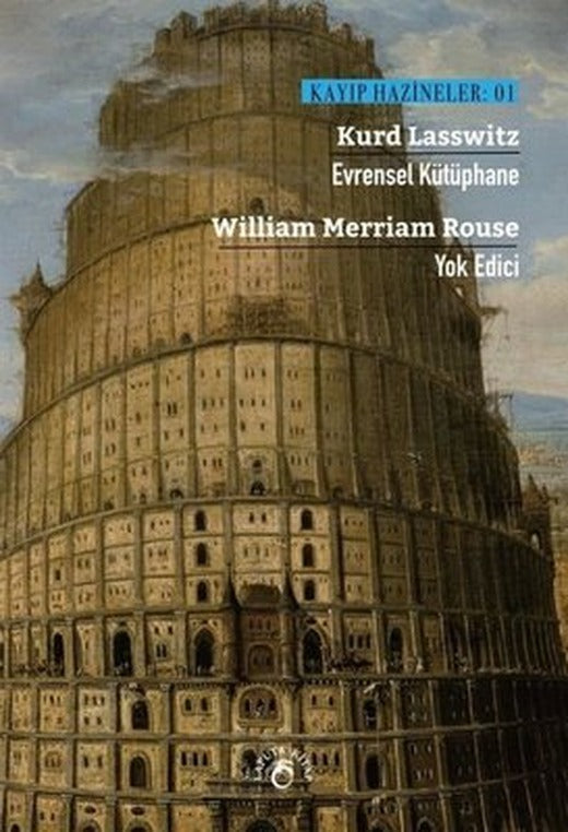 Evrensel Kütüphane: Yok Edici - Kayıp Hazineler 1 | Laputa Kitap