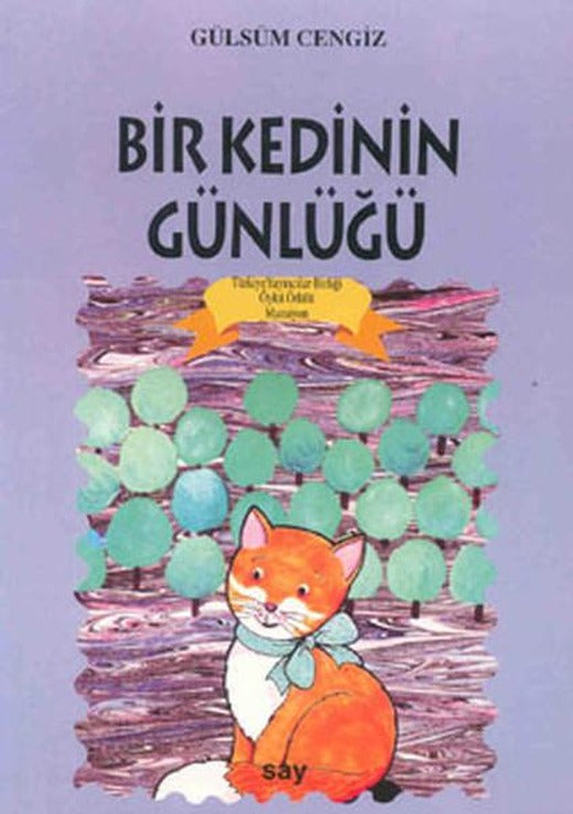 Tomurcuk 7-Bir Kedinin Günlüğü | Say Çocuk (İnce Kapak)