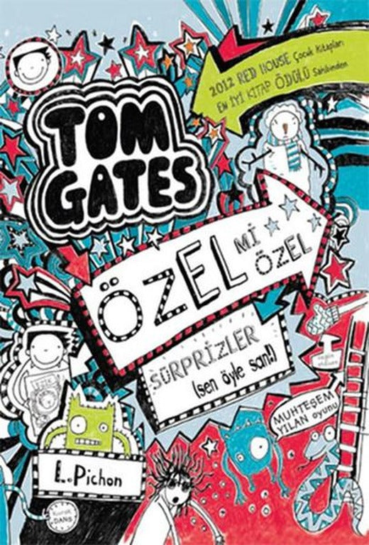 Tom Gates Özel Mi Özel Sürprizler | Tudem Yayınları - Çocuk Kitapları Dizisi (İnce Kapak)