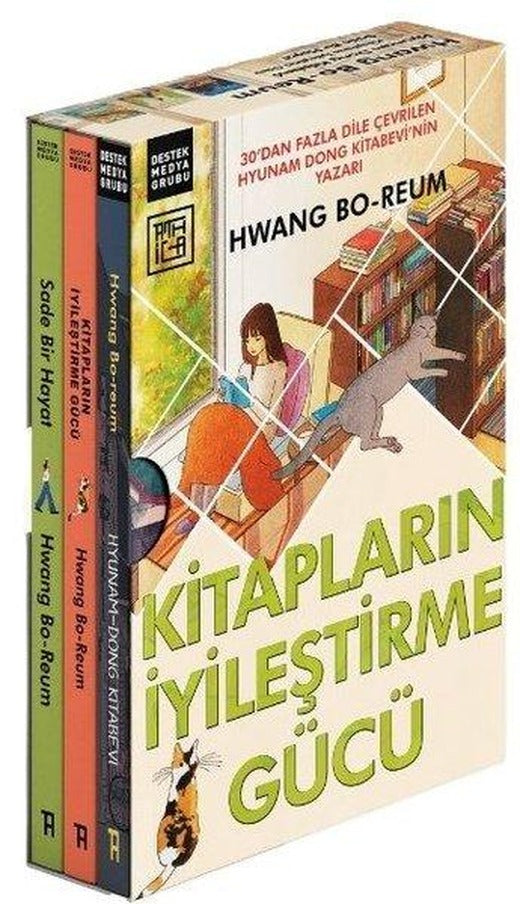 Hwang Bo-Reum Seti - 3 Kitap Takım - Kutulu | Athica Yayınları (İnce Kapak)
