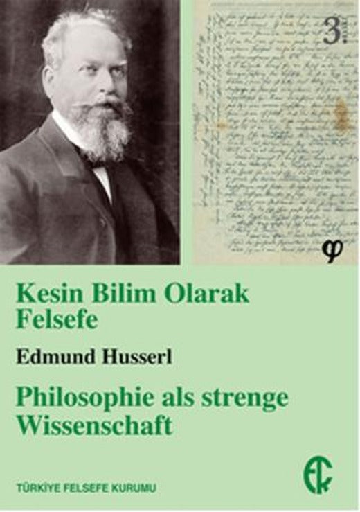 Kesin Bilim Olarak Felsefe | Türkiye Felsefe Kurumu (Ciltsiz)