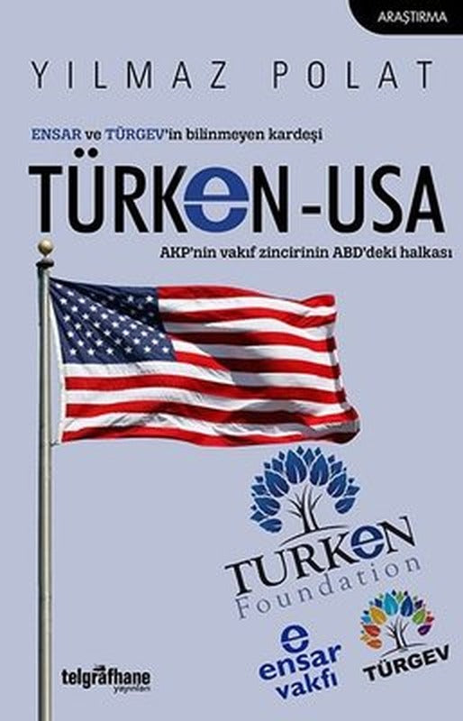 Türken-USA: Ensar ve Türgev'in Bilinmeyen Kardeşi | Telgrafhane Yayınları