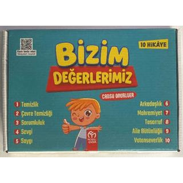 Bizim Değerlerimiz (10 Hikaye) | Model Çocuk (Ciltsiz)