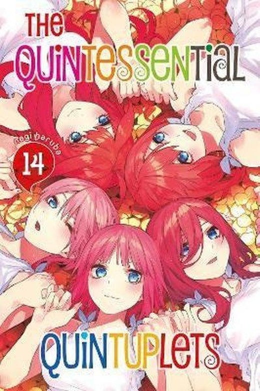 The Quintessential Quintuplets 14 | Kodansha International (İnce Kapak)