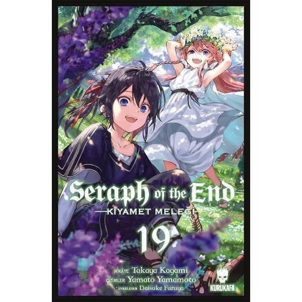 Seraph of the End 19 - Kıyamet Meleği | Kurukafa