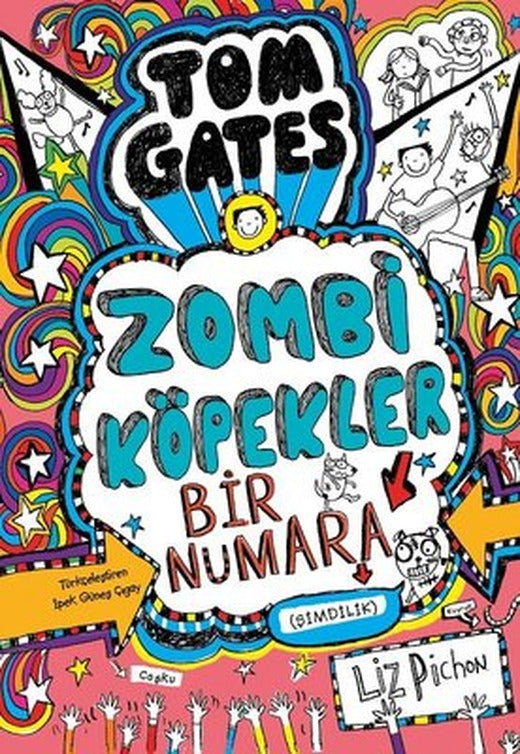 Tom Gates-Zombi Köpekler Bir Numara | Tudem Yayınları