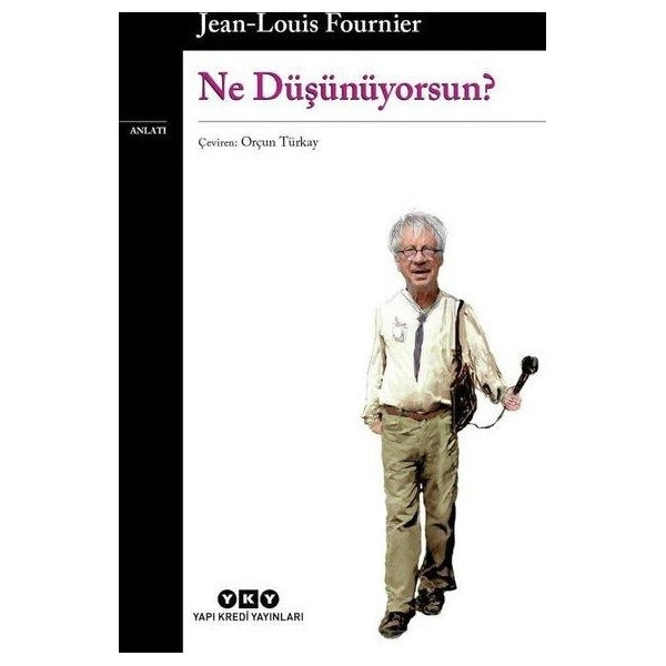 Ne Düşünüyorsun? | Yapı Kredi Yayınları (İnce Kapak)