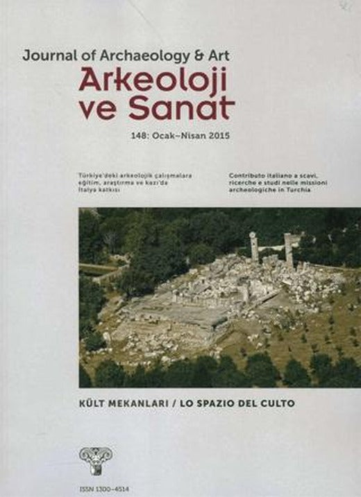 Arkeoloji ve Sanat Dergisi Sayı 148 | Arkeoloji ve Sanat Dergisi (Ciltsiz)
