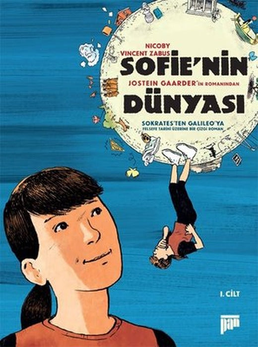 Sofie'nin Dünyası - Çizgi Roman 1.Cilt | Pan Yayıncılık