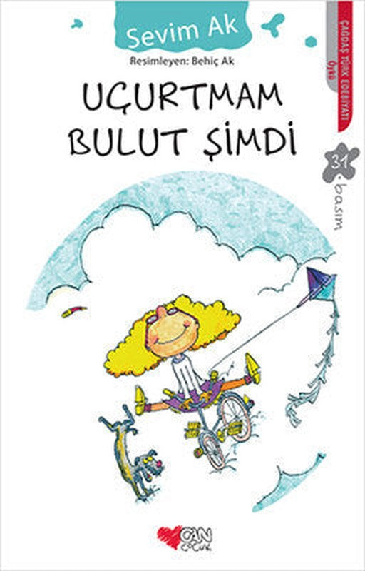 Uçurtmam Bulut Şimdi | Can Çocuk Yayınları