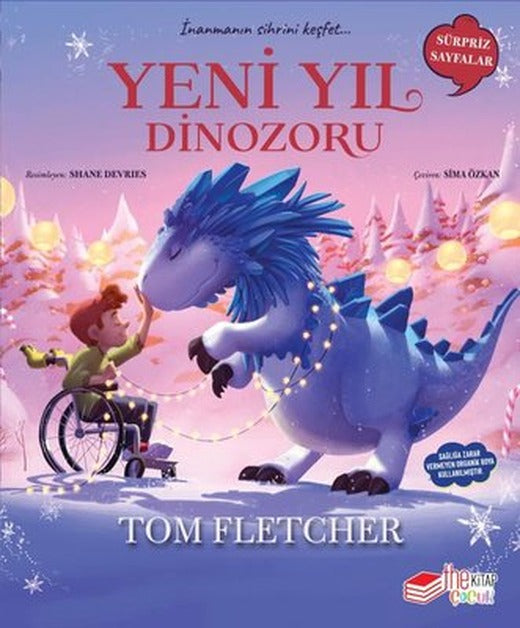 Yeni Yıl Dinozoru - Sürpriz Sayfalar | The Çocuk