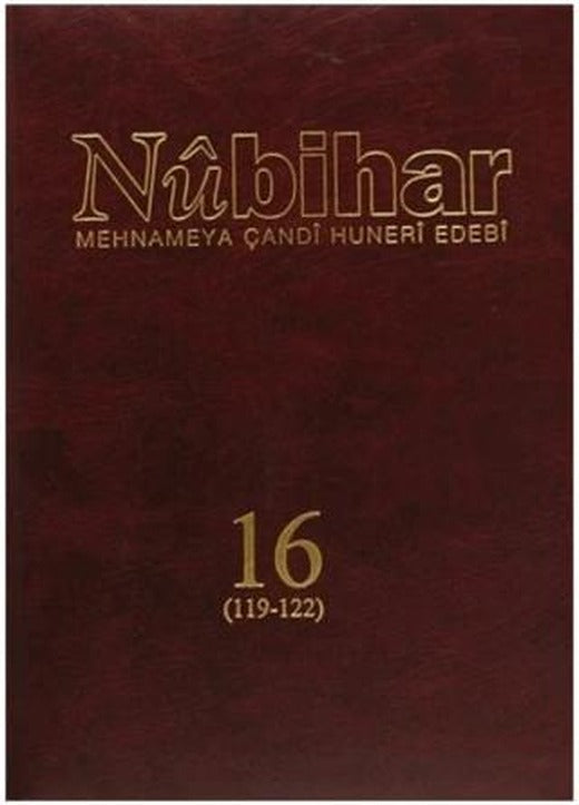 Nubihar 16 (119 -122) | Nubihar Dergisi (Ciltli)