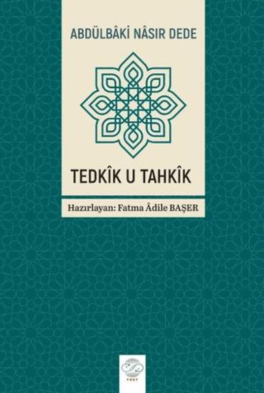 Tedkik u Tahkik | Post Yayınevi (Ciltsiz)