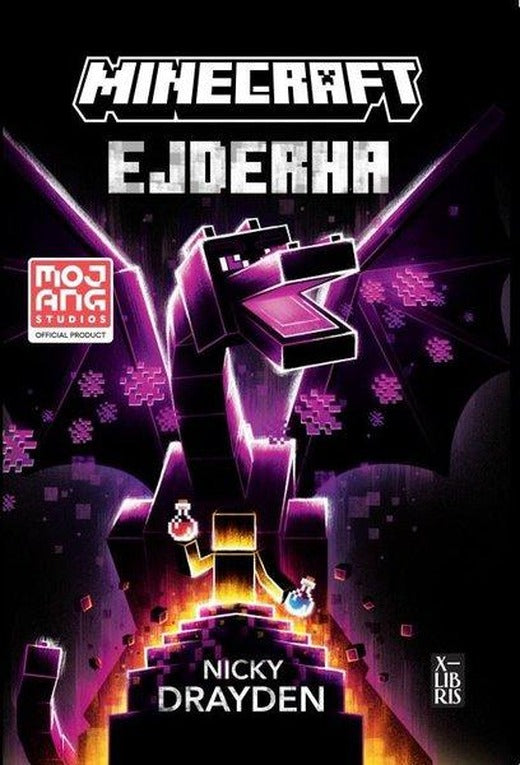 Minecraft - Ejderha | Xlibris (İnce Kapak)