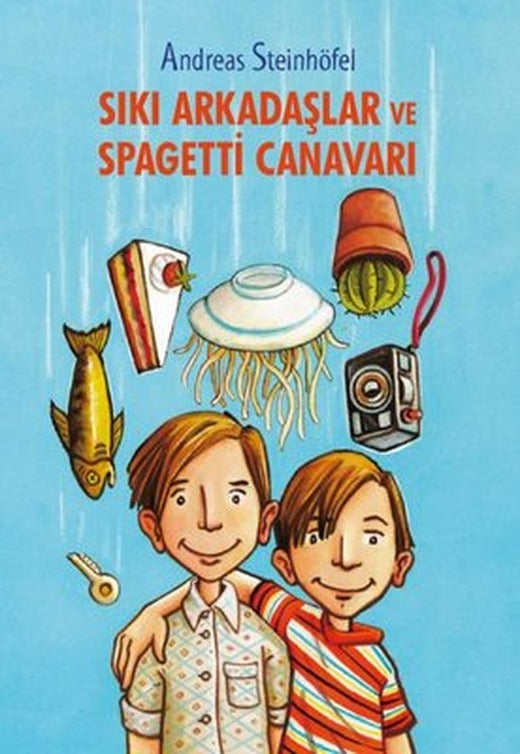 Sıkı Arkadaşlar ve Spagetti Canavarı | Tudem Yayınları