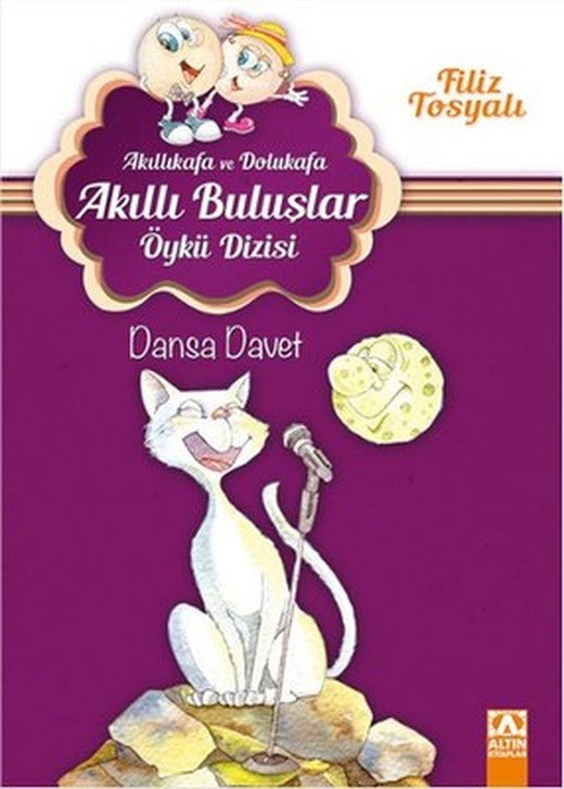Akıllı Kafa ve Dolu Kafa - Dansa Davet | Altın Kitaplar