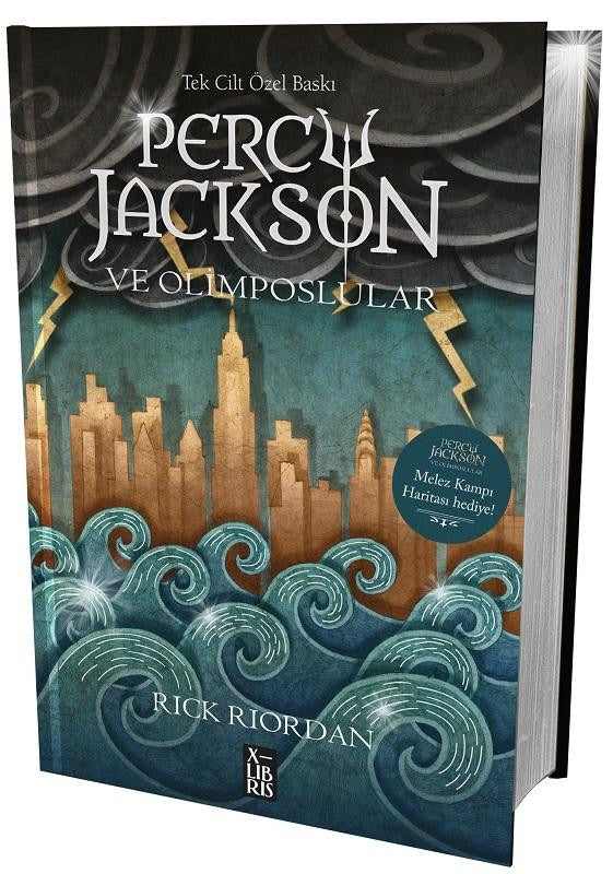 Percy Jackson ve Olimposlular - Tek Cilt Özel Baskı | Xlibris