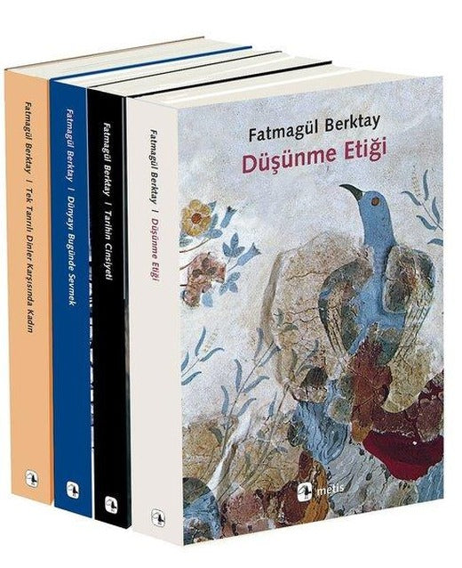 Fatmagül Berktay Seti - 4 Kitap Takım - Hediyeli | Metis Yayınları (İnce Kapak)