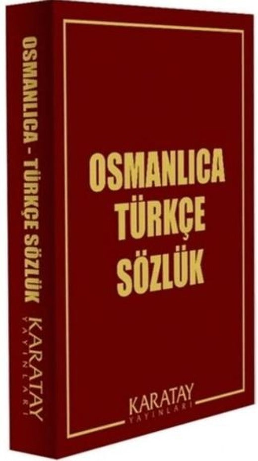 Osmanlıca Türkçe Sözlük