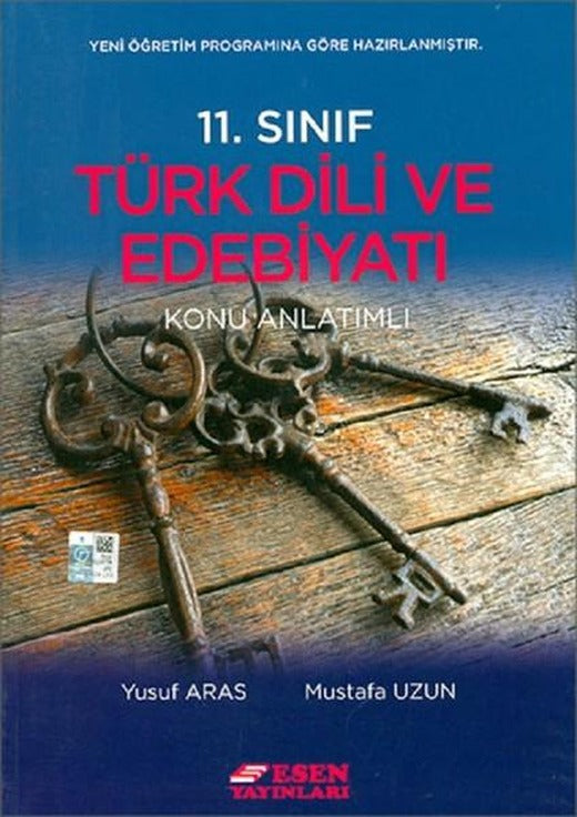 11.Sınıf Türk Dili ve Edebiyatı Konu Anlatımlı | Esen Yayıncılık - Eğitim (İnce Kapak)