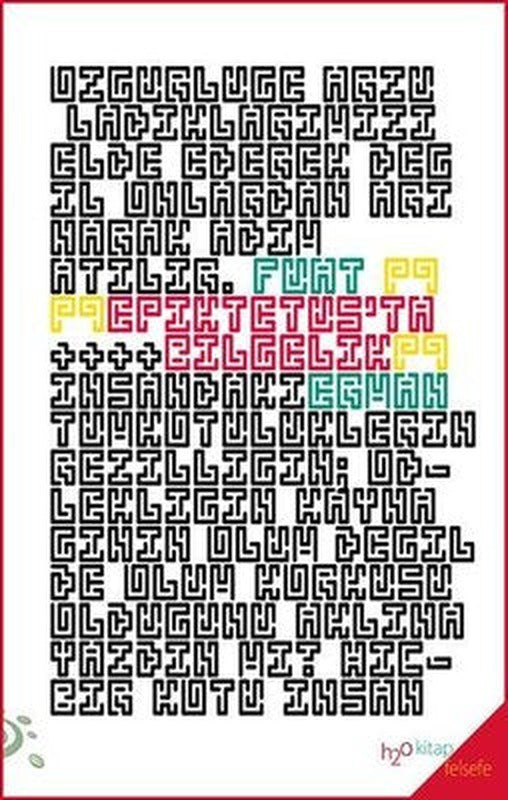 Epiktetus'ta Bilgelik | h2o Kitap (İnce Kapak)