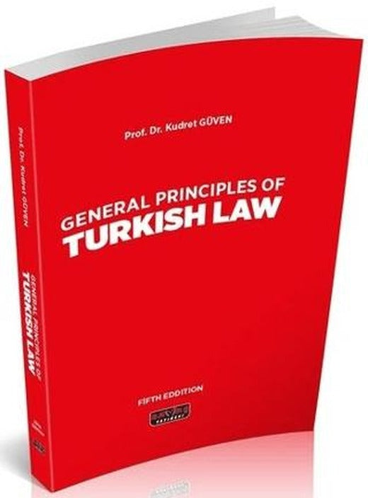 General Principles of Turkish Law | Savaş Yayınevi (Ciltsiz)
