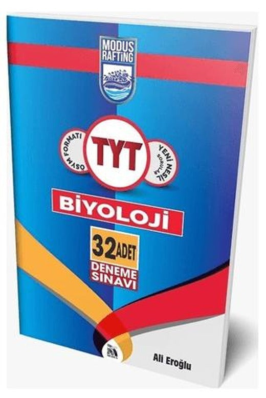 TYT Biyoloji 32 Adet Deneme Sınavı | Modus Yayınları (Ciltsiz)