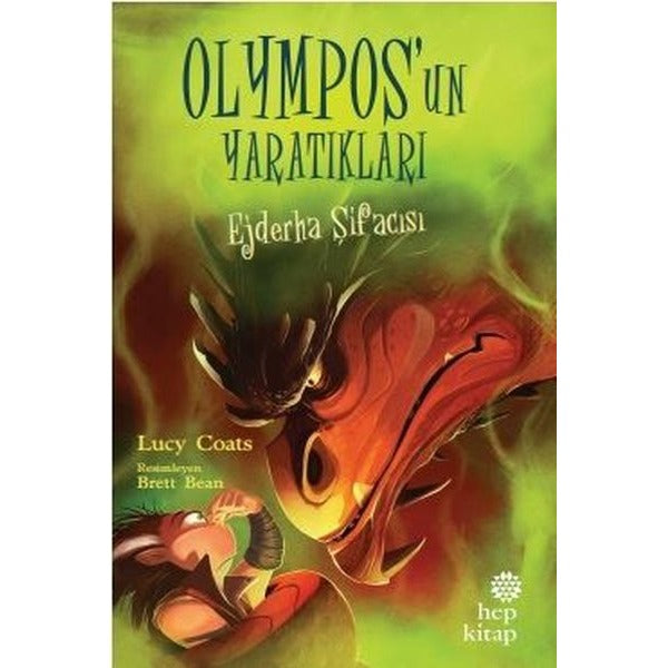 Ejderha Şifacısı - Olympos'un Yaratıkları 4 | Hep Kitap