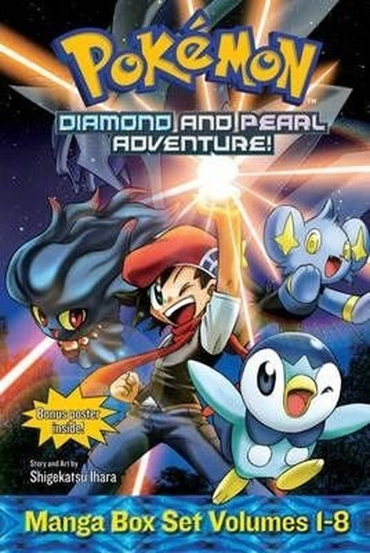Pokemon Diamond and Pearl Adventure! Box Set | Viz Media, Subs. of Shogakukan Inc