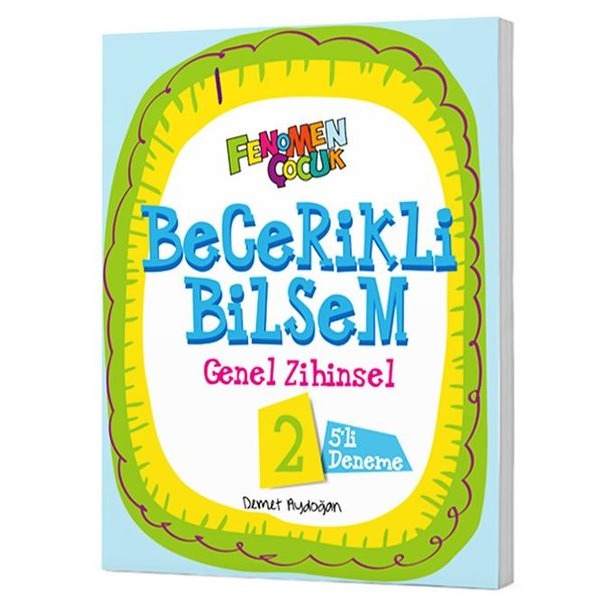 2.Sınıf Becerikli Bilsem Görsel Zihinsel 5 Deneme
