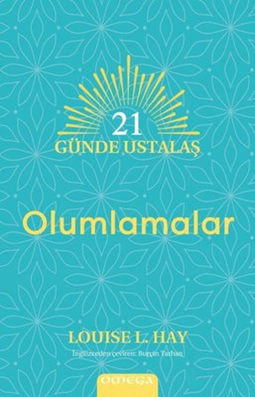 21 Gunde Ustalaş - Olumlamalar | Omega (İnce Kapak )