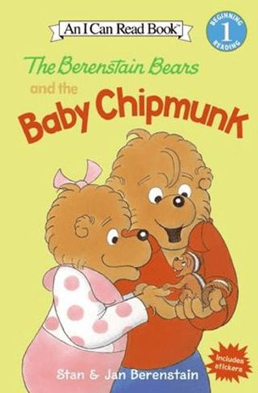 The Berenstain Bears and the Baby Chipmunk | HarperCollins (Ciltsiz)