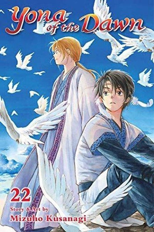 Yona of the Dawn Vol. 22 (Yona of the Dawn) | Viz Media, Subs. of Shogakukan Inc (İnce Kapak)