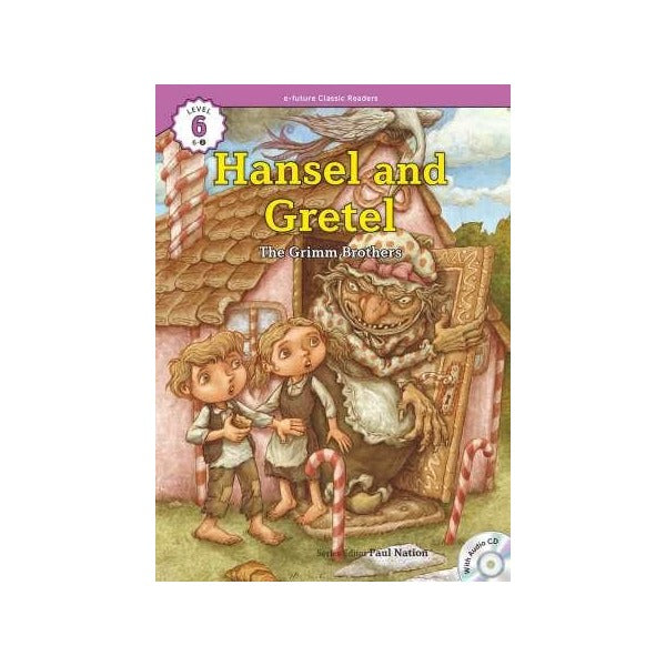 Hansel and Gretel +CD (eCR Level 6)