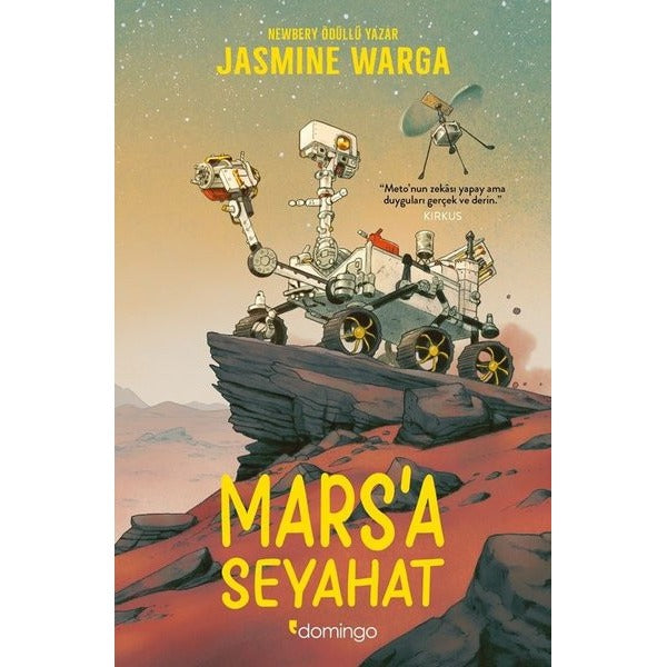 Mars'a Seyahat | Domingo Yayınevi (İnce Kapak)