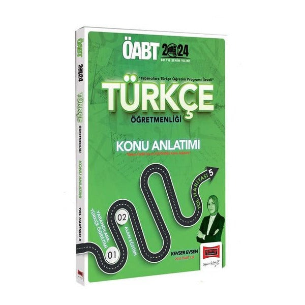 2024 ÖABT Türkçe Öğretmenliği Konu Anlatımı Yol Haritası 5 | Yargı Yayınevi (Ciltsiz)