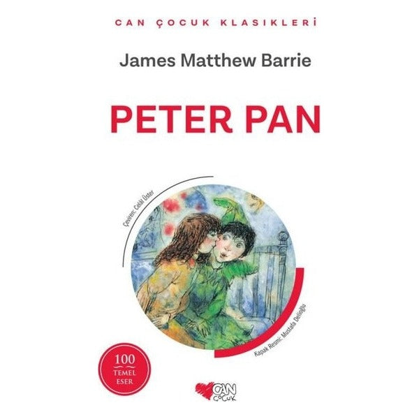 Peter Pan | Can Çocuk Yayınları (İnce Kapak)