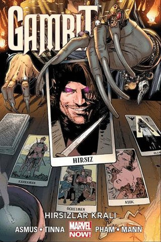 Hırsızlar Kralı - Gambit Cilt 3