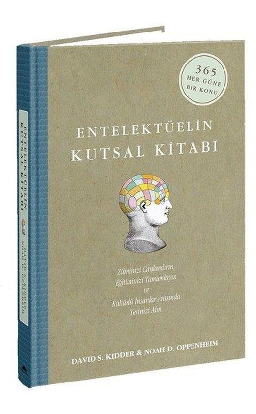 Entelektüelin Kutsal Kitabı | Maya Kitap (Ciltli)