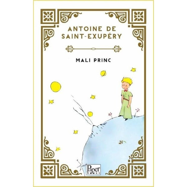 Mali Princ - Küçük Prens - Sırpça | Paper Books (İnce Kapak)