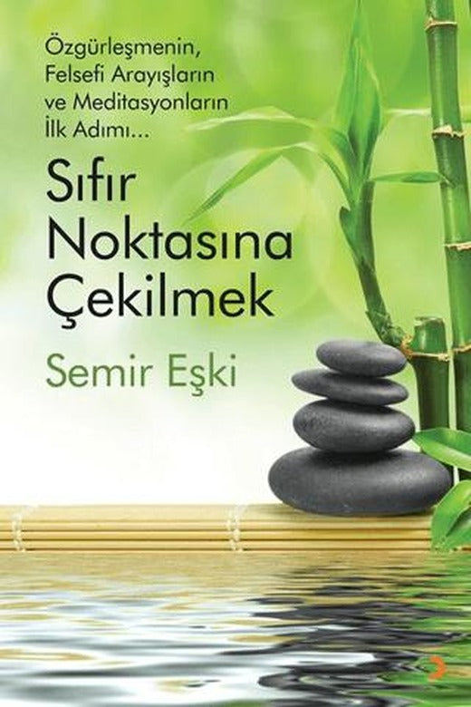 Sıfır Noktasına Çekilmek | Cinius Yayınları (Ciltsiz)