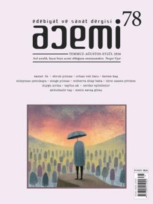 Acemi Edebiyat ve Sanat Dergisi Sayı 78 | Acemi Dergisi (Ciltsiz)