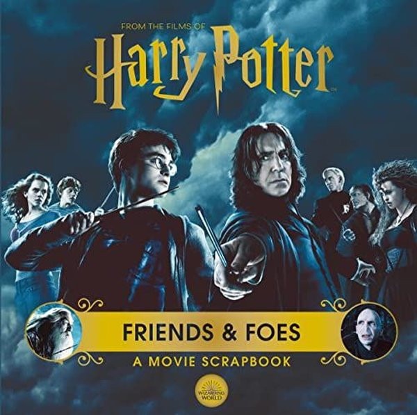 Harry Potter - Friends & Foes: A Movie Scrapbook | Bloomsbury