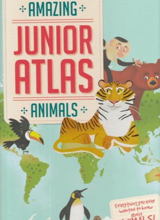 Animals (My Junior Atlas) | Yoyo Books (Ciltli)