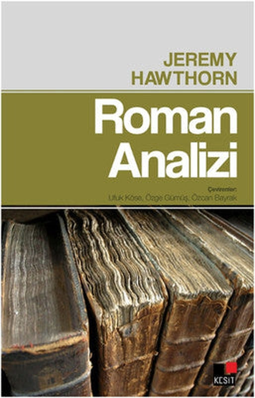 Roman Analizi | Kesit Yayınları